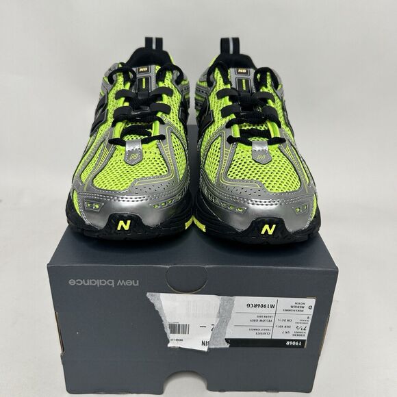 New Balance Shoes 1906R “Volt Black/Neon Green” 2024 - Picture 2 of 6